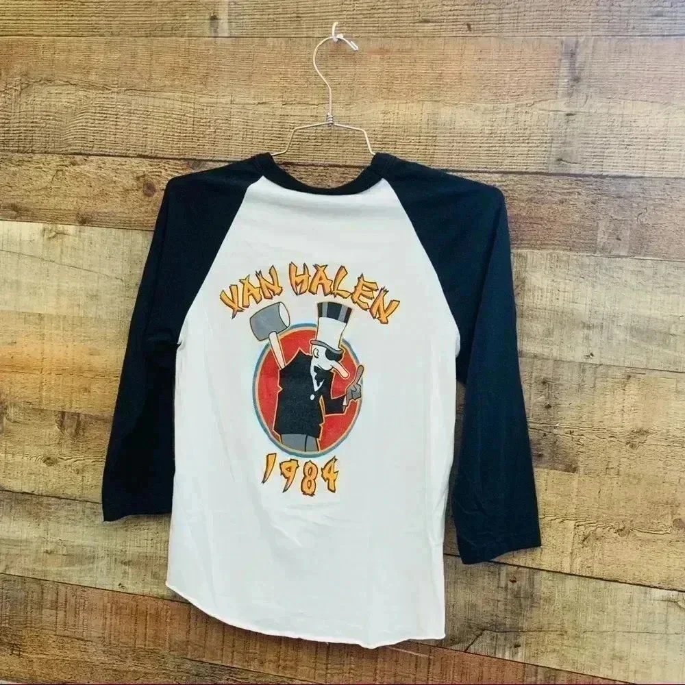Vintage Authentic Tour Of The World Van Halen 1984 Shirt